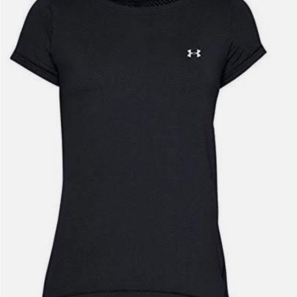 UNDER ARMOUR WOMEN HEATGEAR SHORT SLEEVE TRAINING TEE-PLUS SIZE-NWOT - Picture 2 of 8